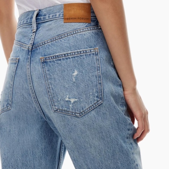 Denim Forum The Boyfriend High Rise Loose 28l - Picture 1 of 4